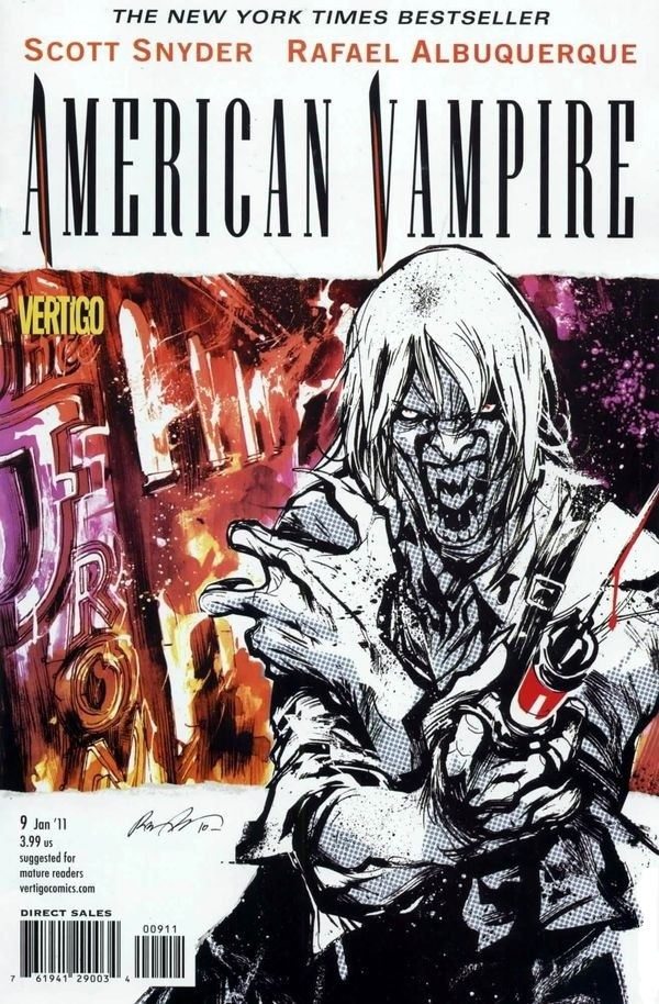 American Vampire (2010) #9