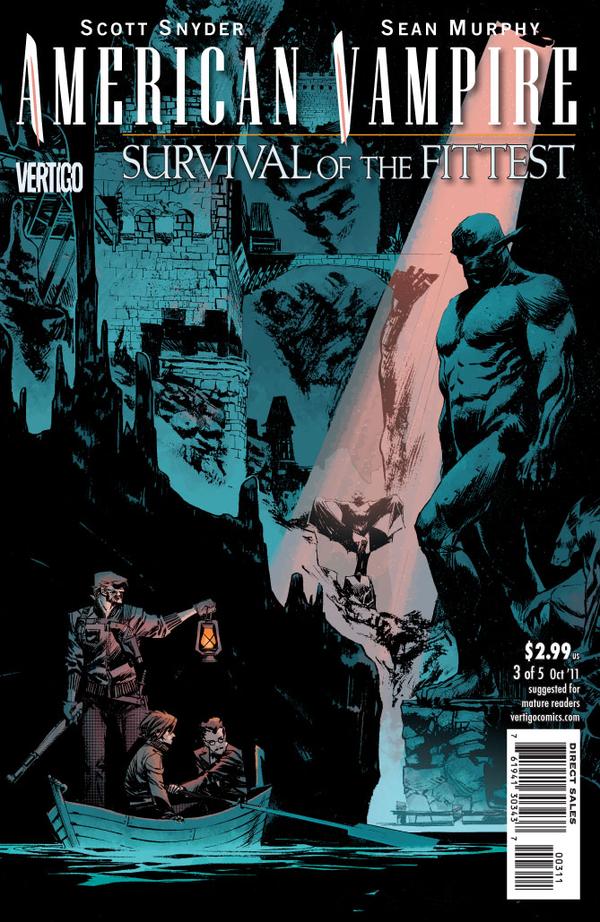 American Vampire: Survival of the Fittest (2011) #3