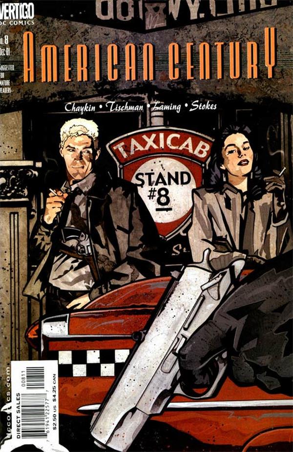 Cover of American Century #8