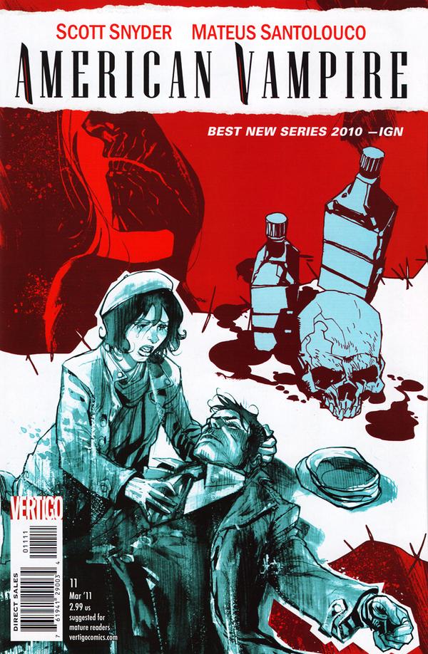 American Vampire (2010) #11