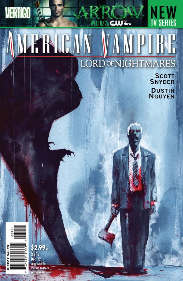 American Vampire: Lord of Nightmares (2012) #5