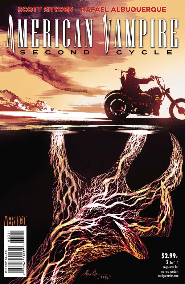 American Vampire: Second Cycle (2014) #3