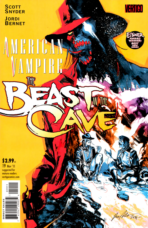 American Vampire (2010) #19