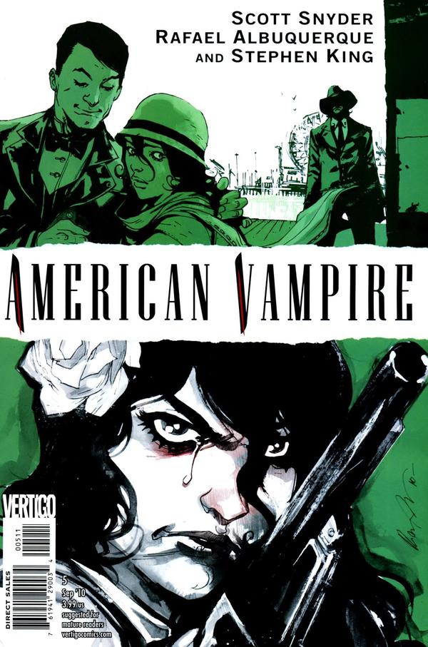 American Vampire (2010) #5