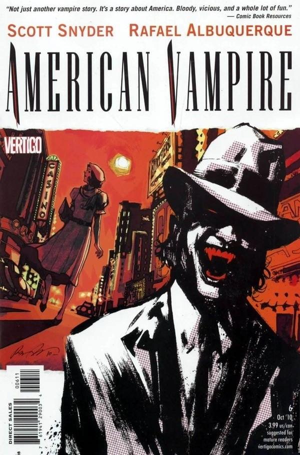 American Vampire (2010) #6