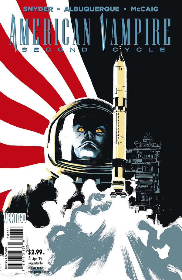 American Vampire: Second Cycle (2014) #6