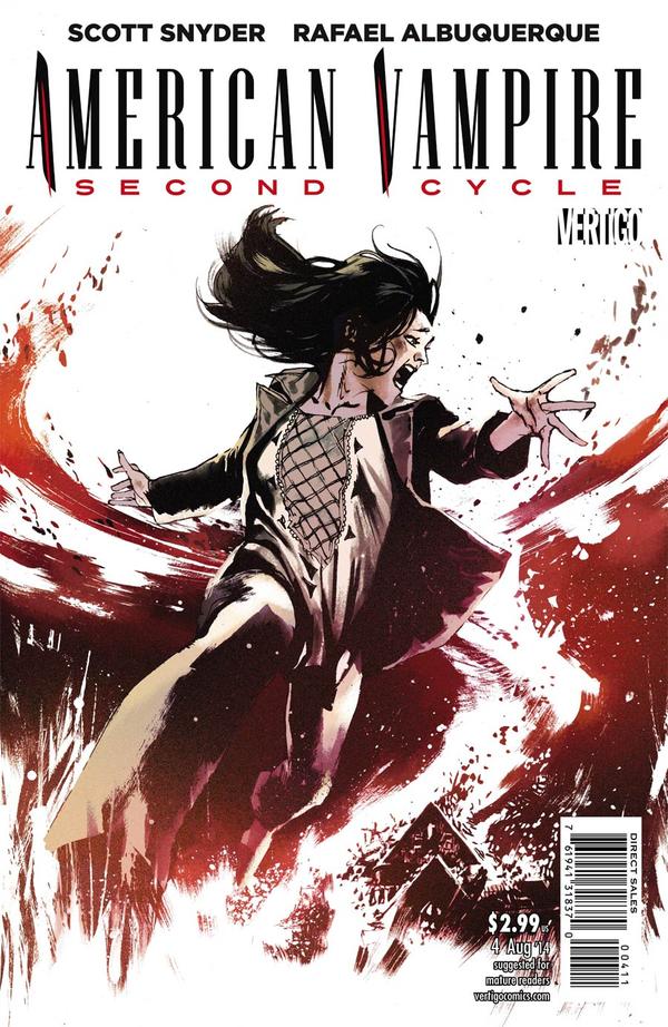 American Vampire: Second Cycle (2014) #4