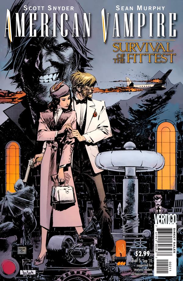 American Vampire: Survival of the Fittest (2011) #2