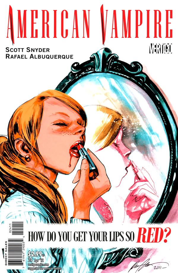 American Vampire (2010) #24