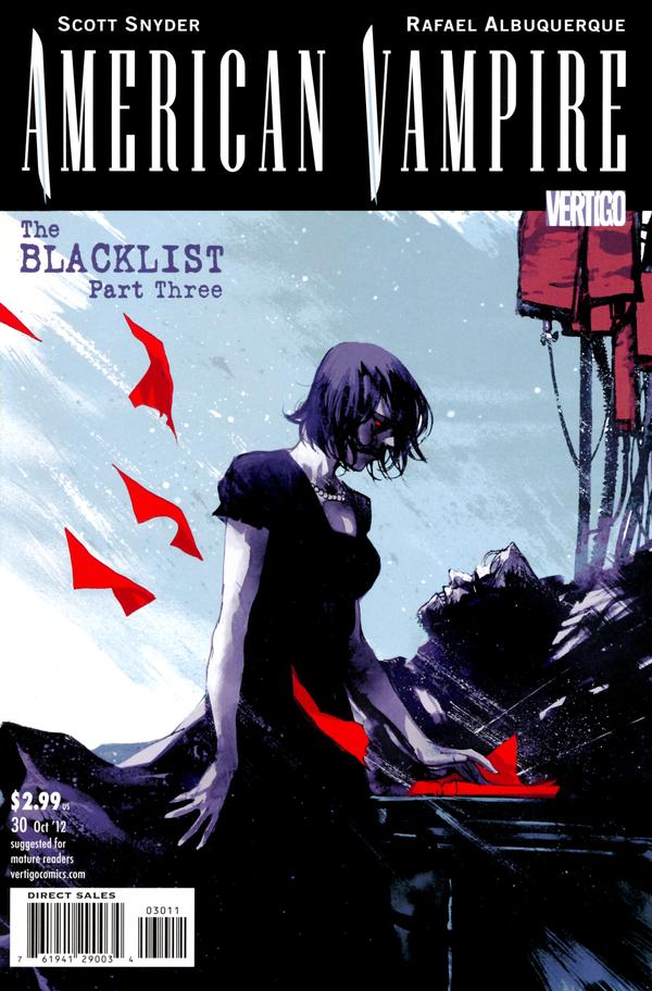 American Vampire (2010) #30