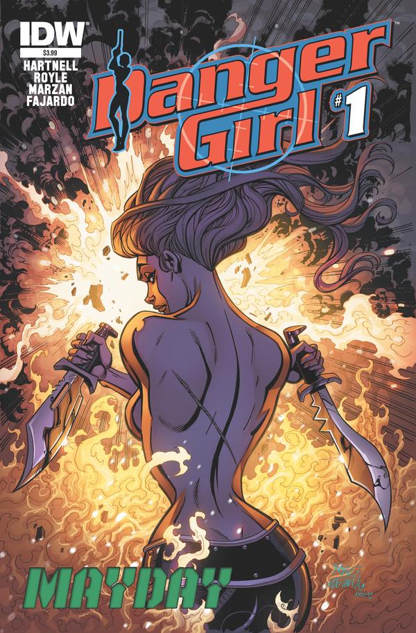Danger Girl: Mayday (2014) #1
