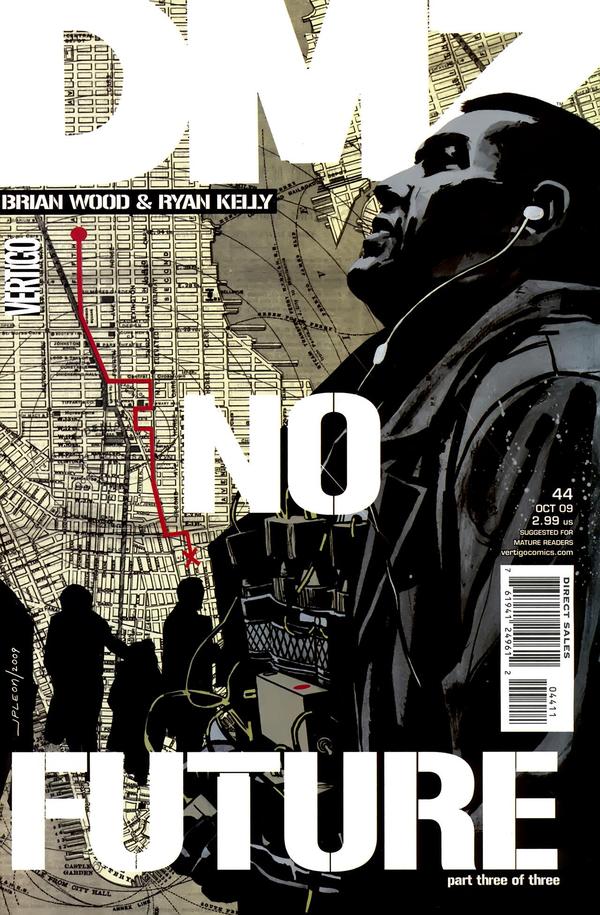 DMZ (2006) #44 cover