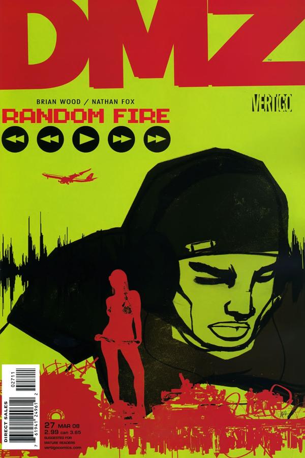 DMZ (2006) #27 cover