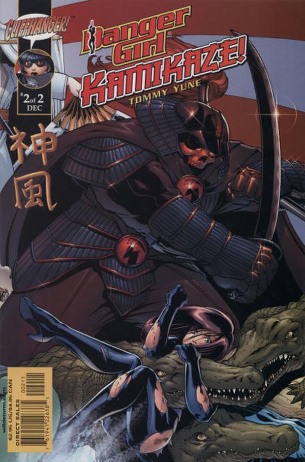 Danger Girl: Kamikaze (2001) #2