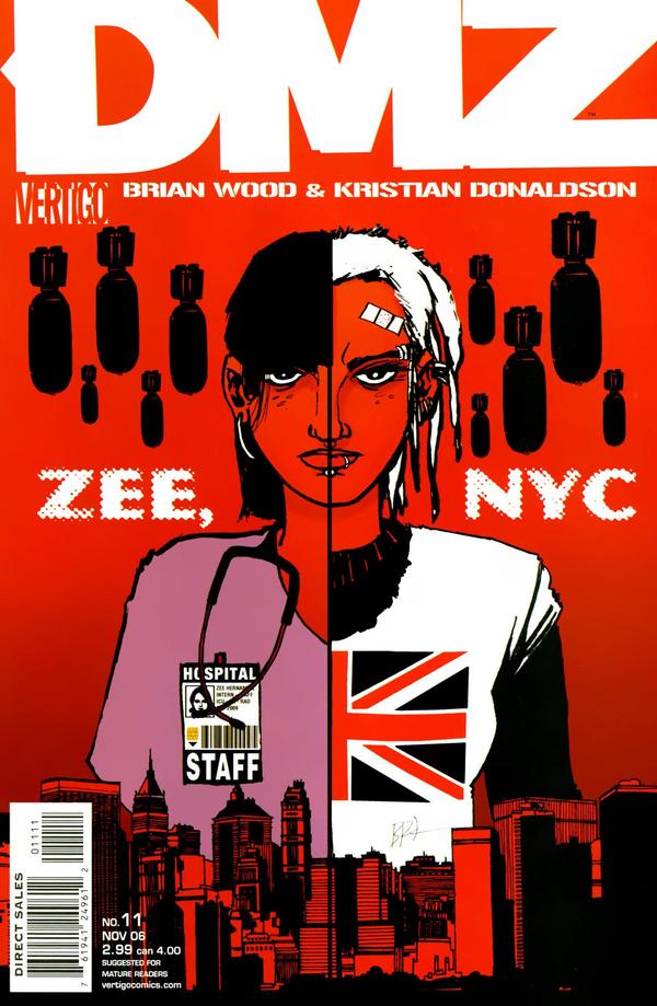 DMZ (2006) #11 cover