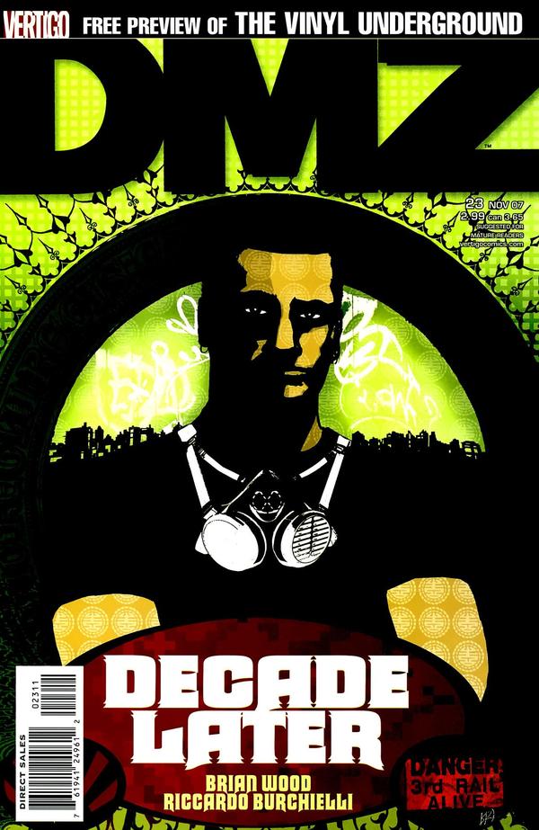 DMZ (2006) #23 cover