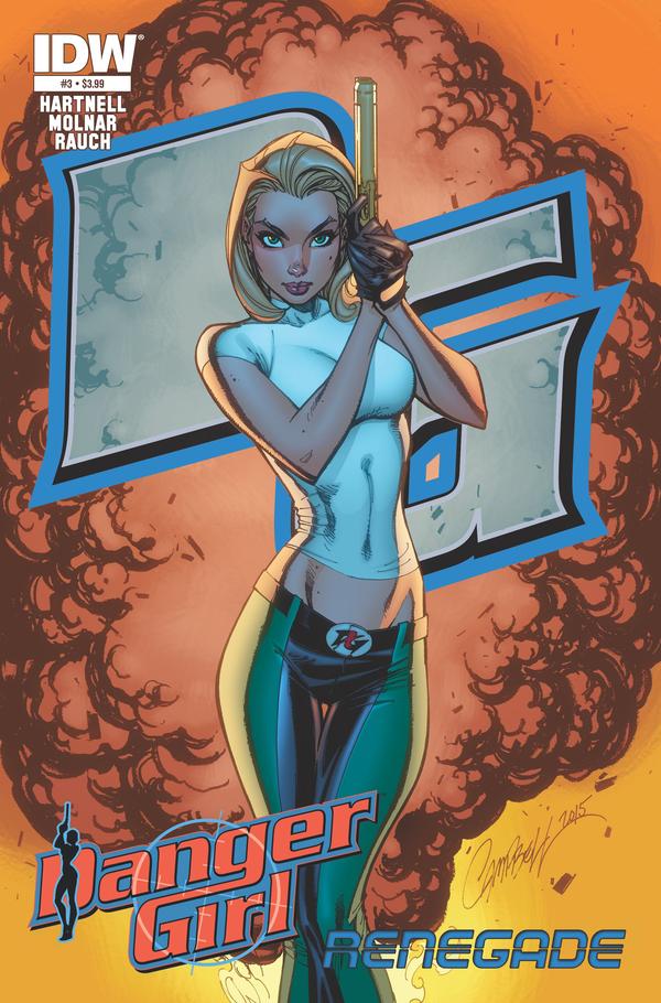 Cover of Danger Girl: Renegade #3