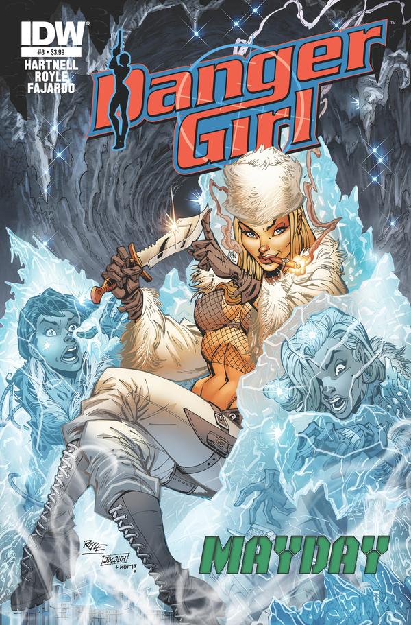 Danger Girl: Mayday (2014) #3