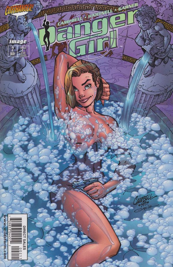 Cover of Danger Girl