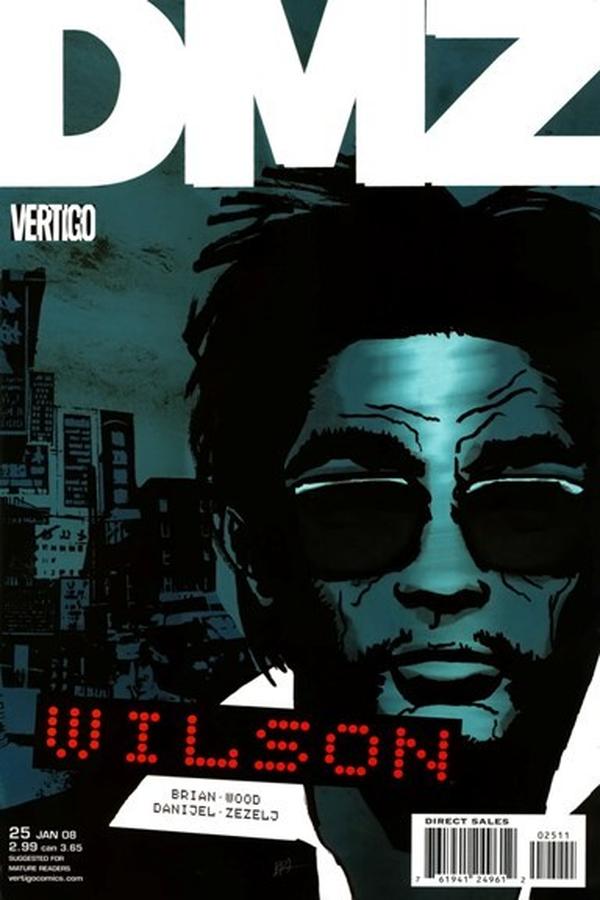 DMZ (2006) #25 cover