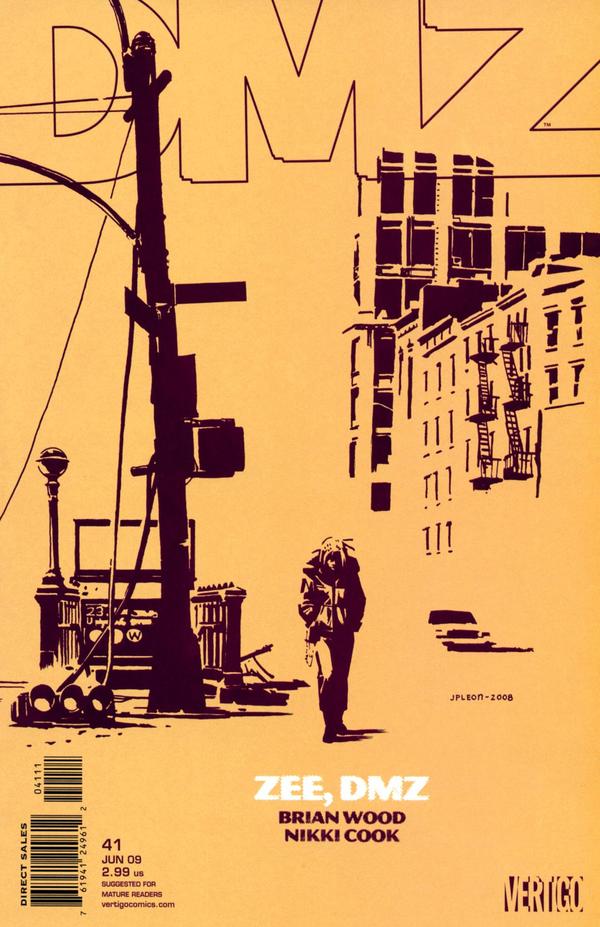 DMZ (2006) #41 cover