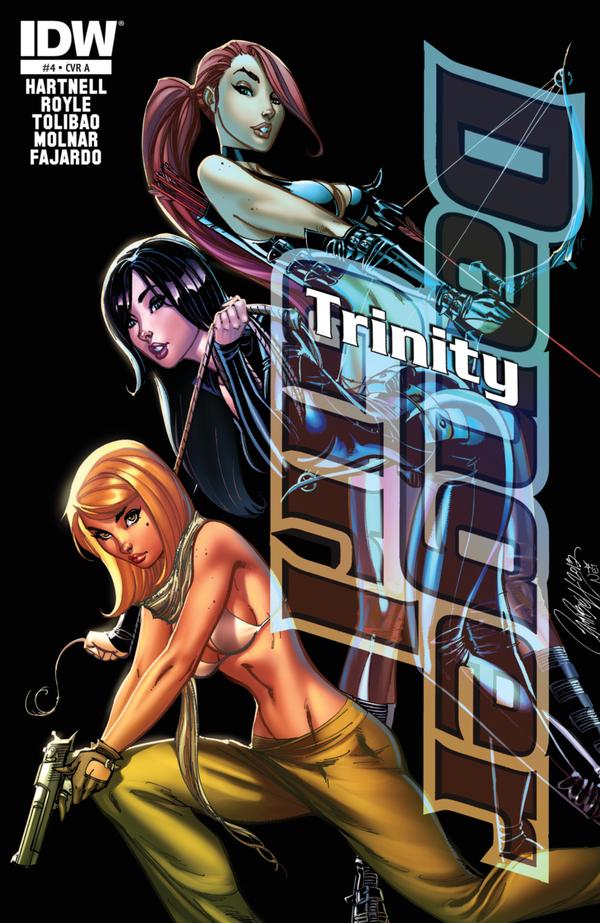Danger Girl: Trinity (2013) #4