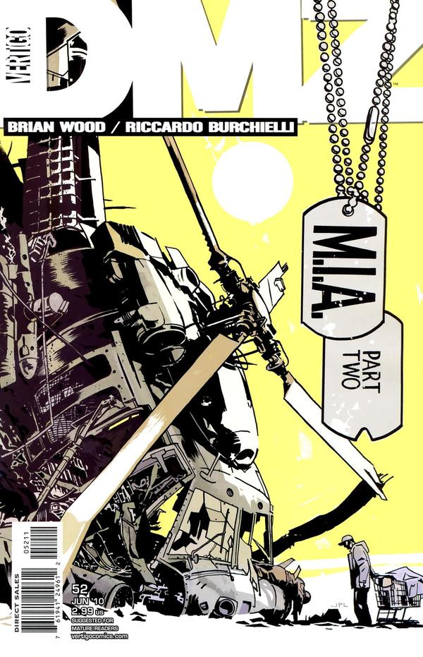 DMZ (2006) #52 cover