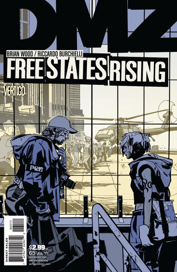 DMZ (2006) #65 cover