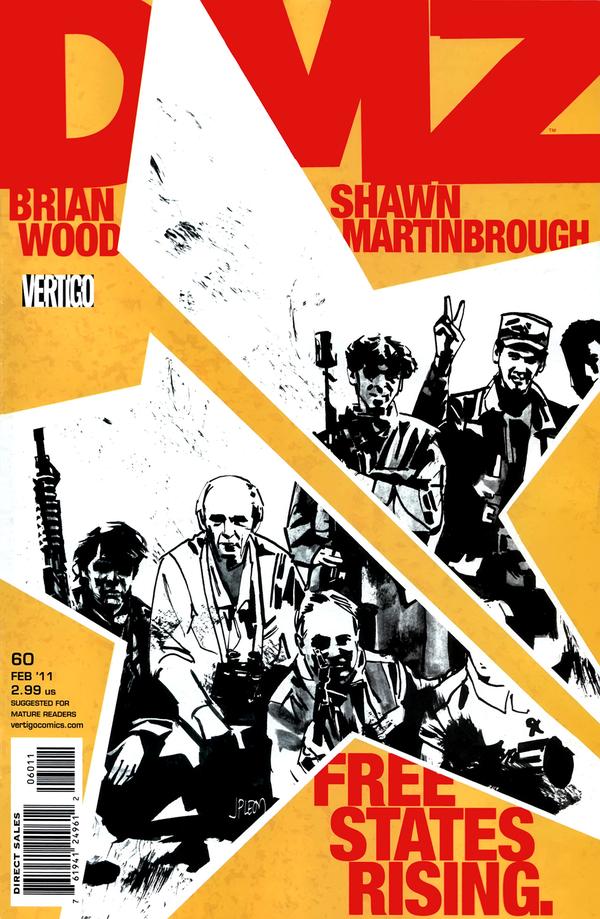 DMZ (2006) #60 cover