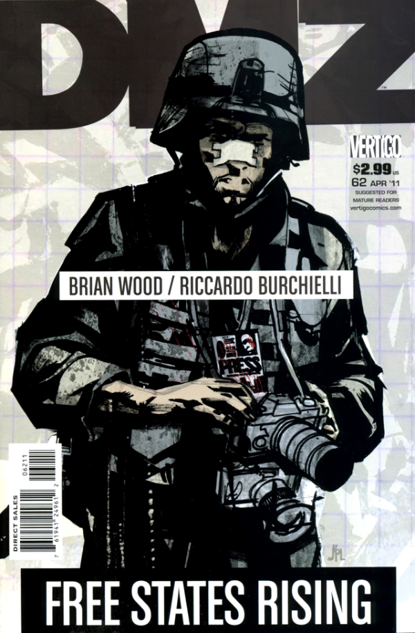 DMZ (2006) #62 cover