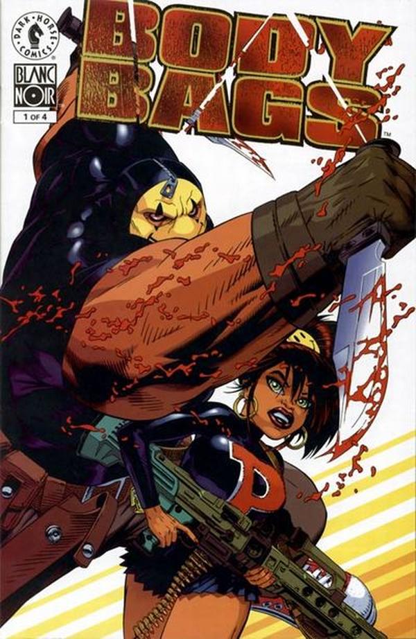 Body Bags #1 cover