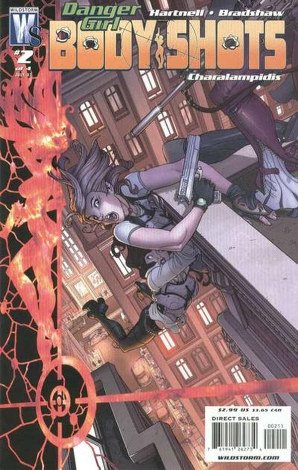 Cover of Danger Girl: Body Shots #2