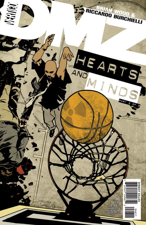 DMZ (2006) #46 cover