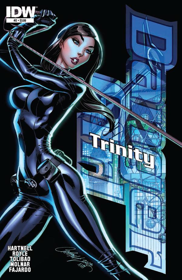 Danger Girl: Trinity (2013) #2