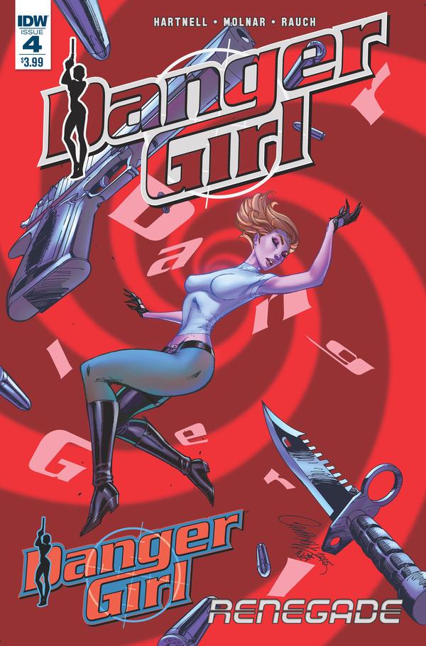 Danger Girl: Renegade (2015) #4