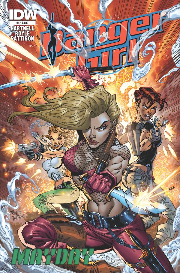 Danger Girl: Mayday (2014) #4