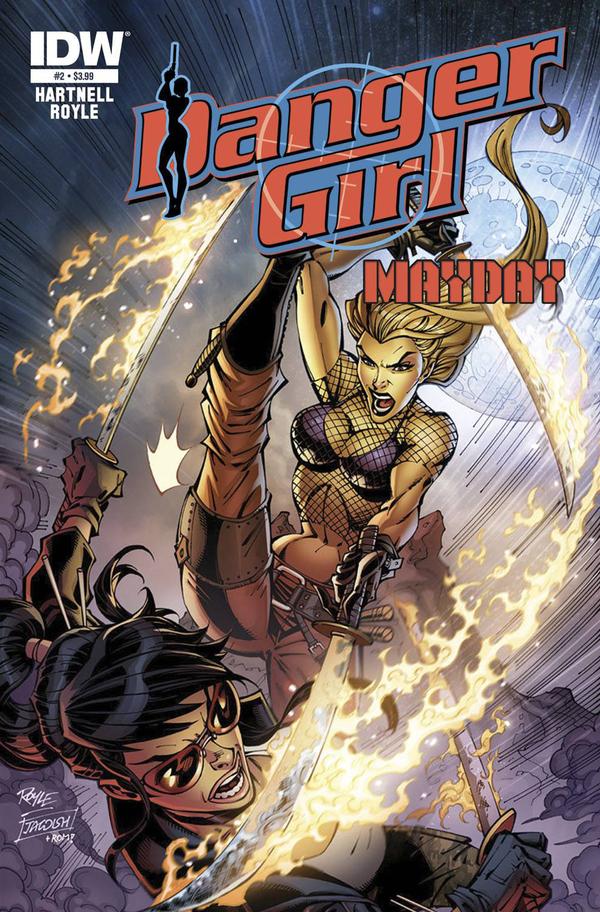 Danger Girl: Mayday (2014) #2