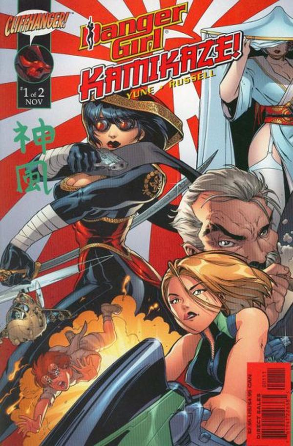 Danger Girl: Kamikaze (2001) #1