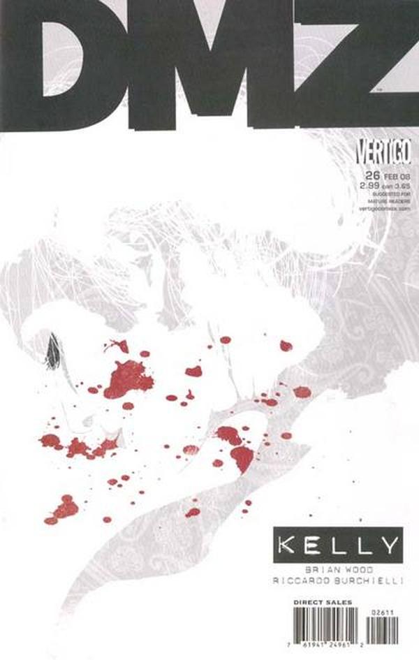 DMZ (2006) #26 cover