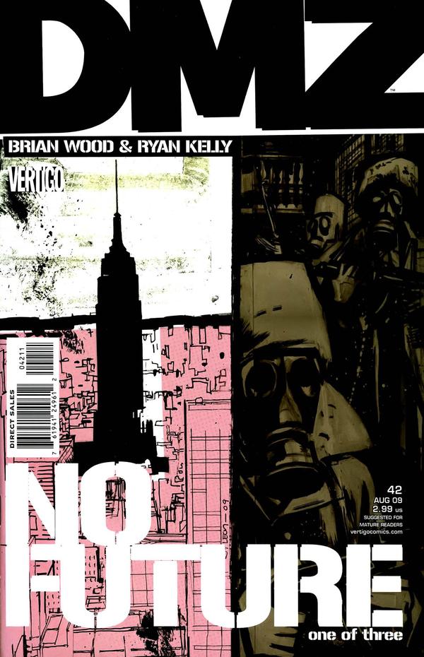 DMZ (2006) #42 cover