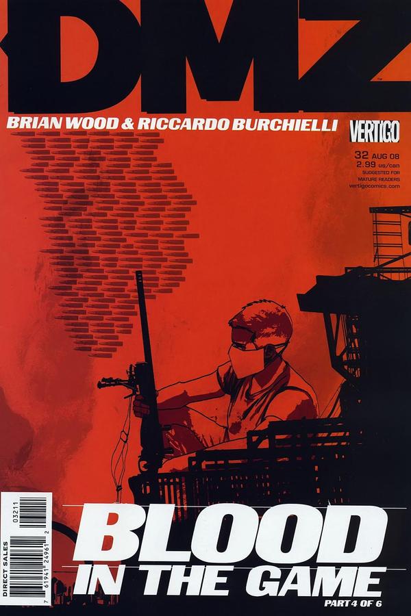 DMZ (2006) #32 cover