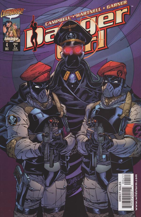 Cover of Danger Girl