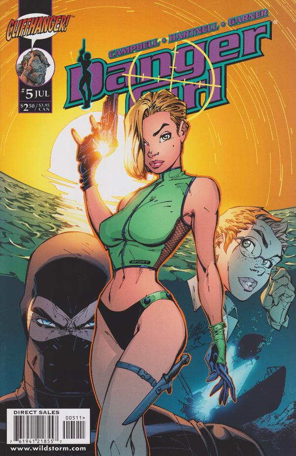 Cover of Danger Girl