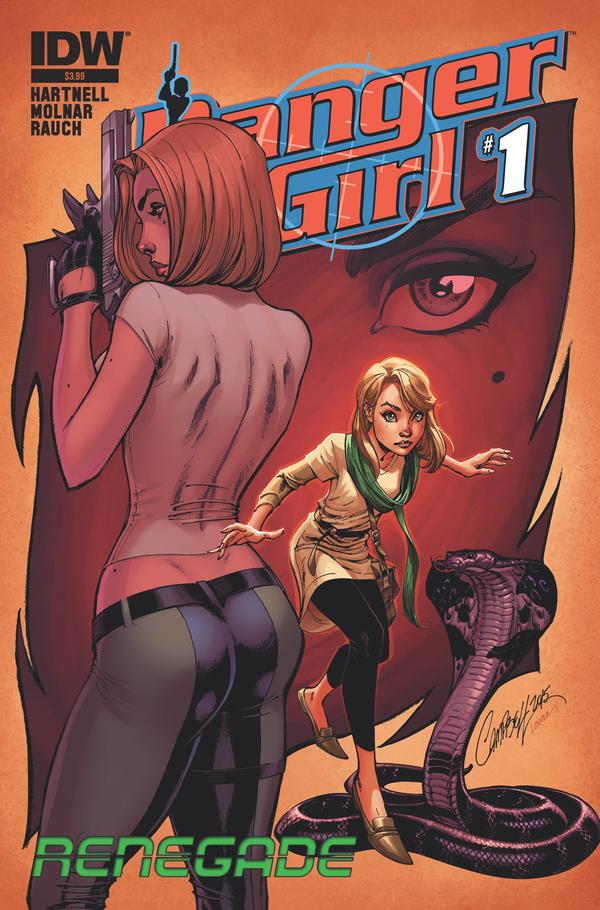 Danger Girl: Renegade (2015) #1 cover
