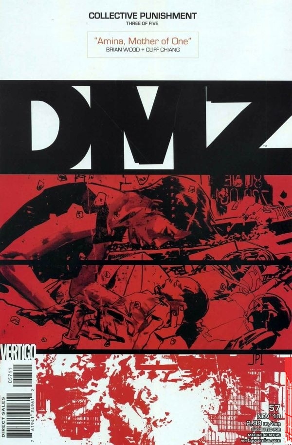 DMZ (2006) #57 cover