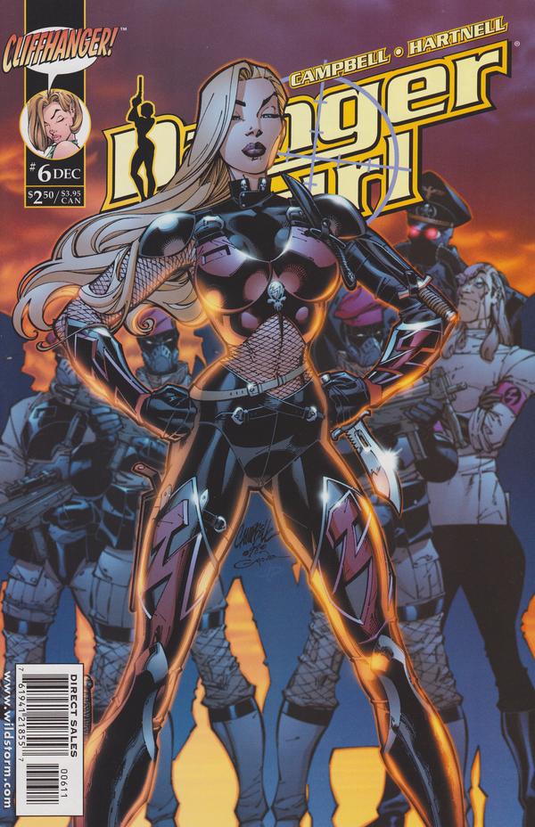 Danger Girl (1998) #6