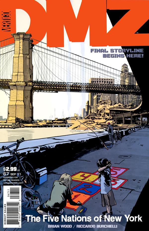 DMZ (2006) #67 cover