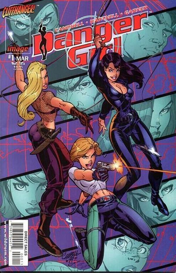 Cover of Danger Girl