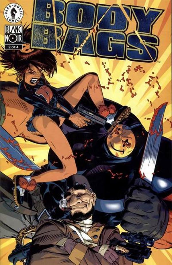 Cover of Body Bags #2