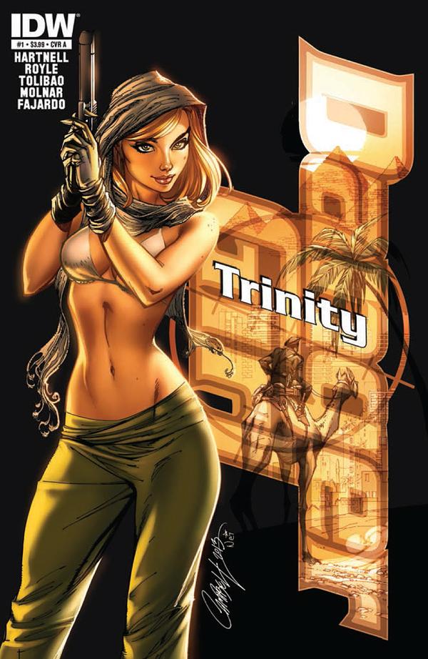 Danger Girl: Trinity (2013) #1